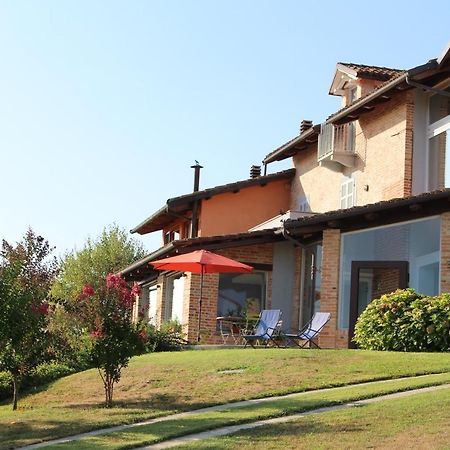 לינה וארוחת בוקר San Martino Alfieri La Granda Agrirelax מראה חיצוני תמונה