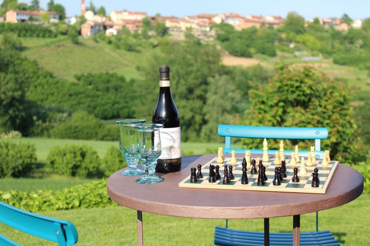 לינה וארוחת בוקר San Martino Alfieri La Granda Agrirelax מראה חיצוני תמונה