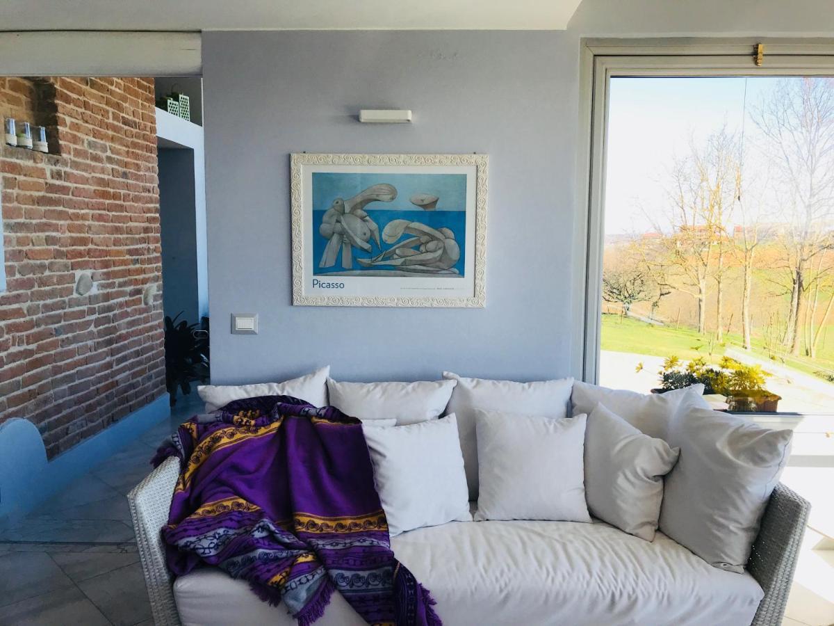 לינה וארוחת בוקר San Martino Alfieri La Granda Agrirelax מראה חיצוני תמונה