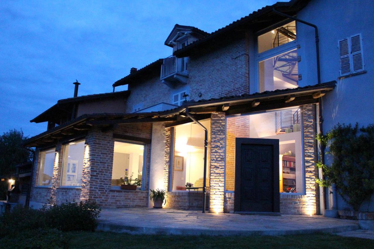 לינה וארוחת בוקר San Martino Alfieri La Granda Agrirelax מראה חיצוני תמונה