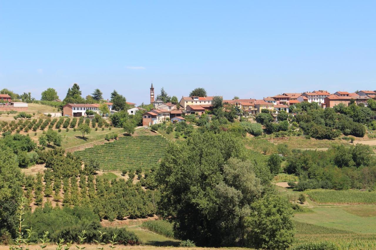 לינה וארוחת בוקר San Martino Alfieri La Granda Agrirelax מראה חיצוני תמונה